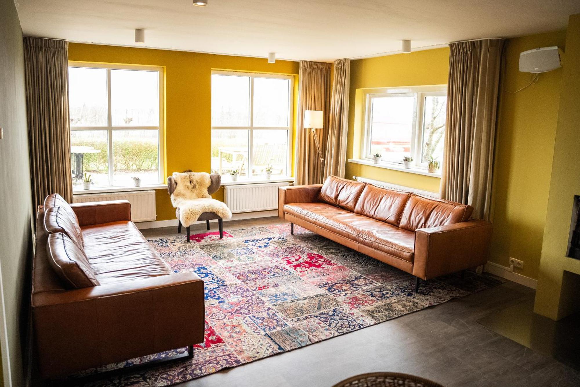 Kaard Hotel De Horper Wielen מראה חיצוני תמונה