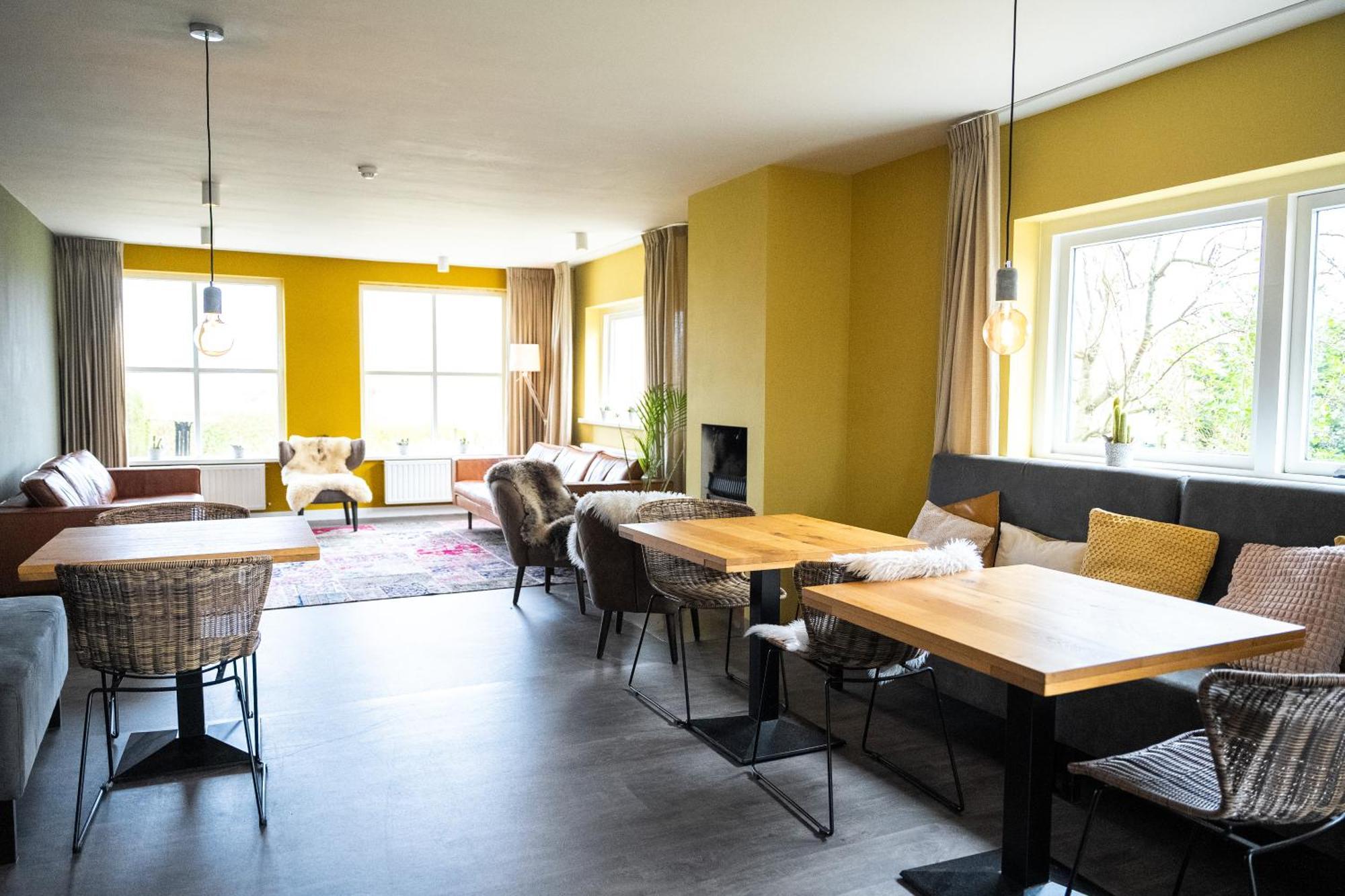 Kaard Hotel De Horper Wielen מראה חיצוני תמונה