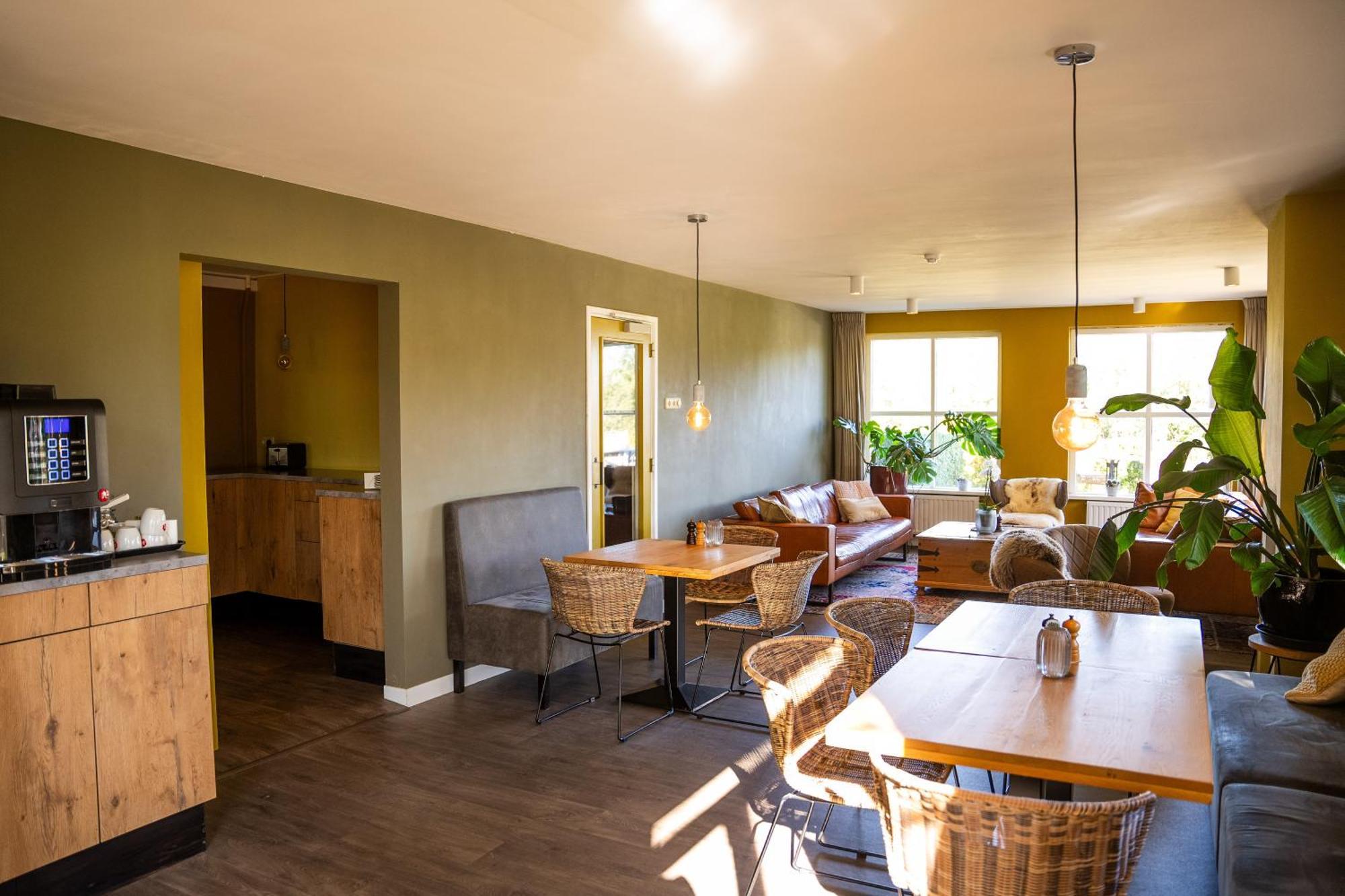 Kaard Hotel De Horper Wielen מראה חיצוני תמונה