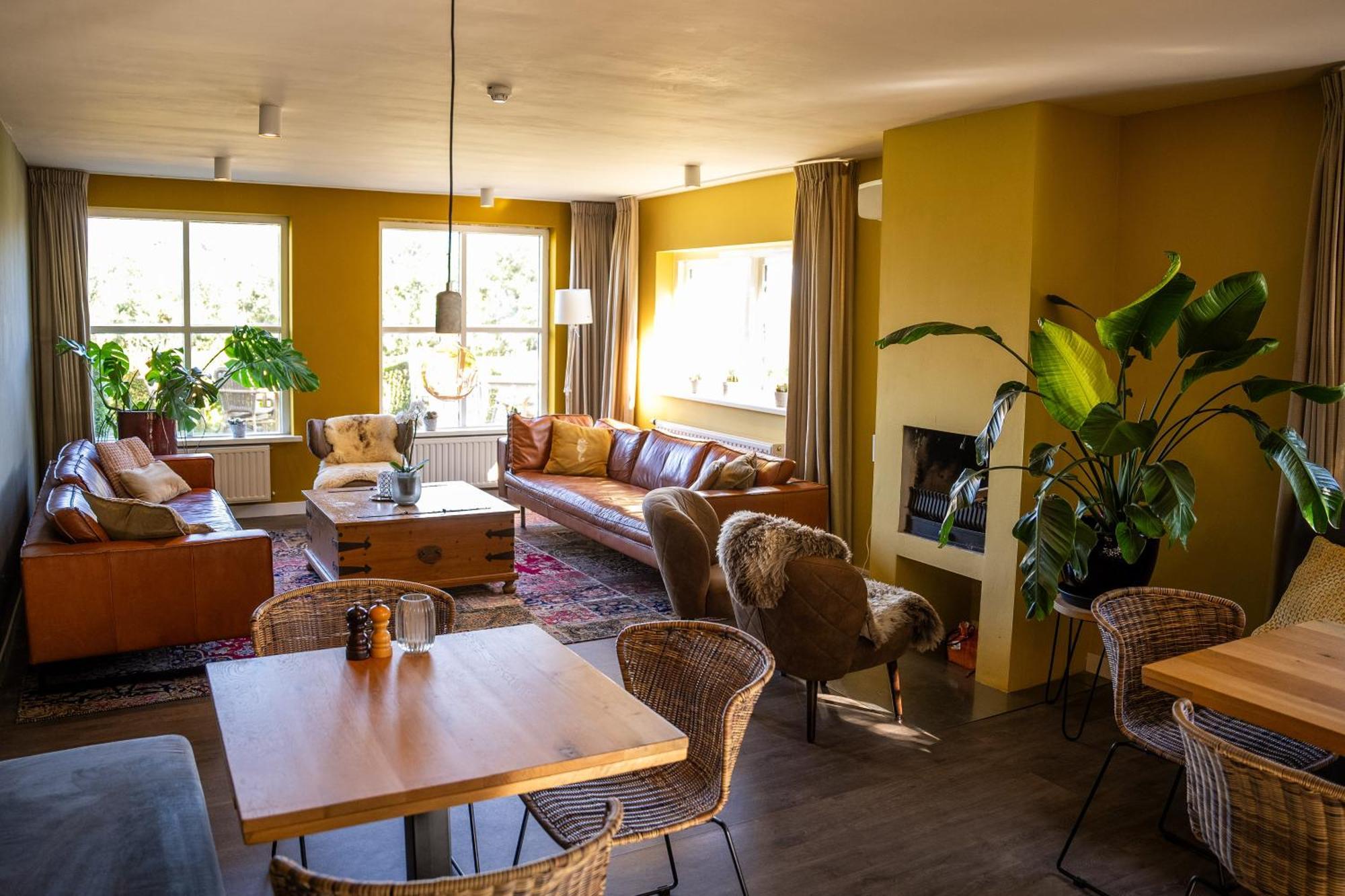 Kaard Hotel De Horper Wielen מראה חיצוני תמונה